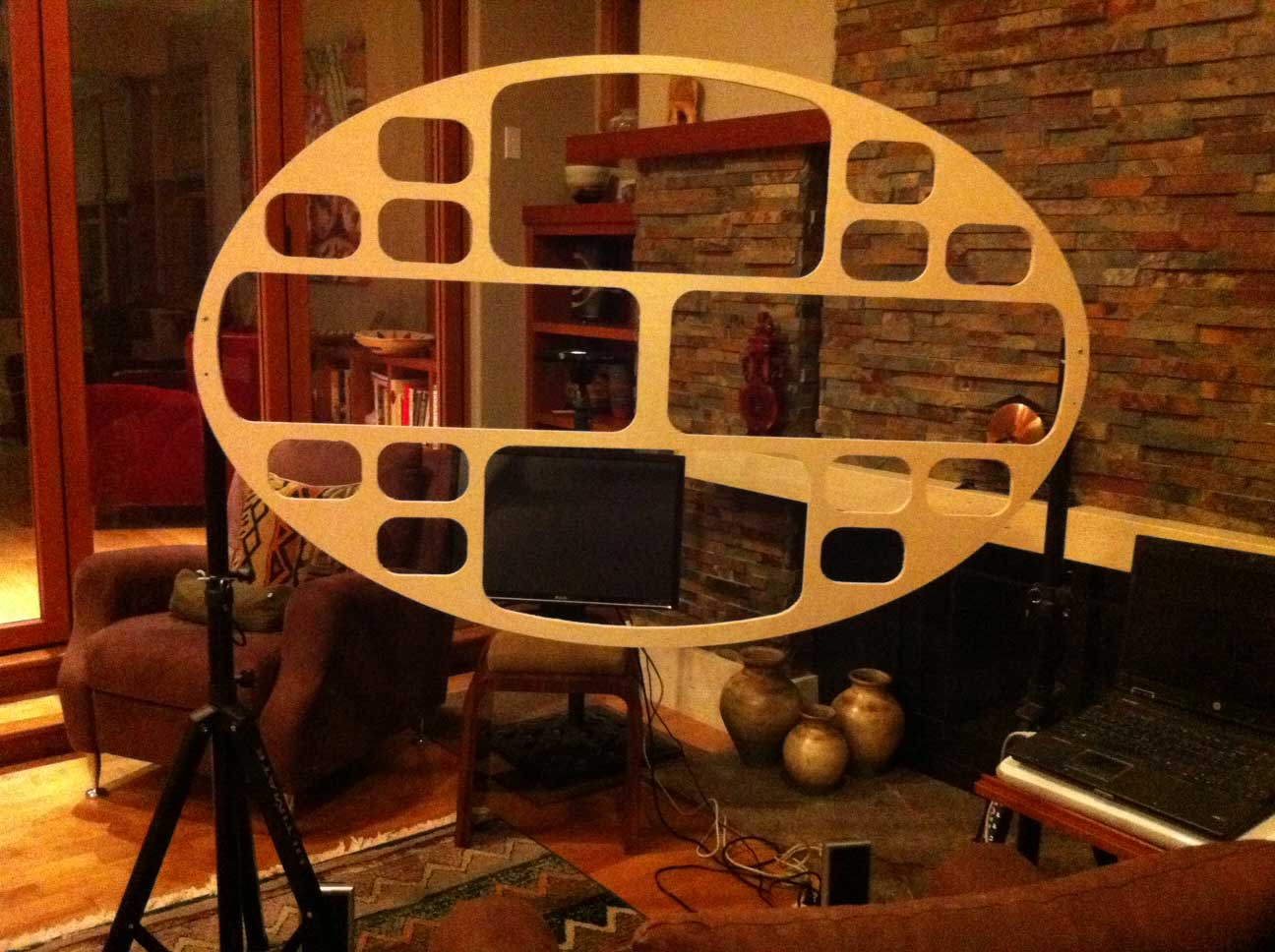 Oval wood version