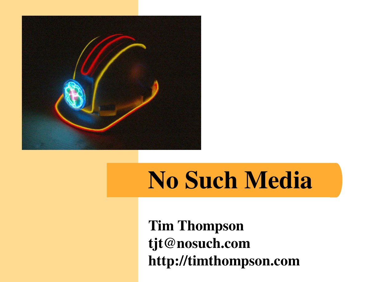 Slide preview: I gave a talk covering my music, software, performances, and installations at Expression College for Digital Arts. It…