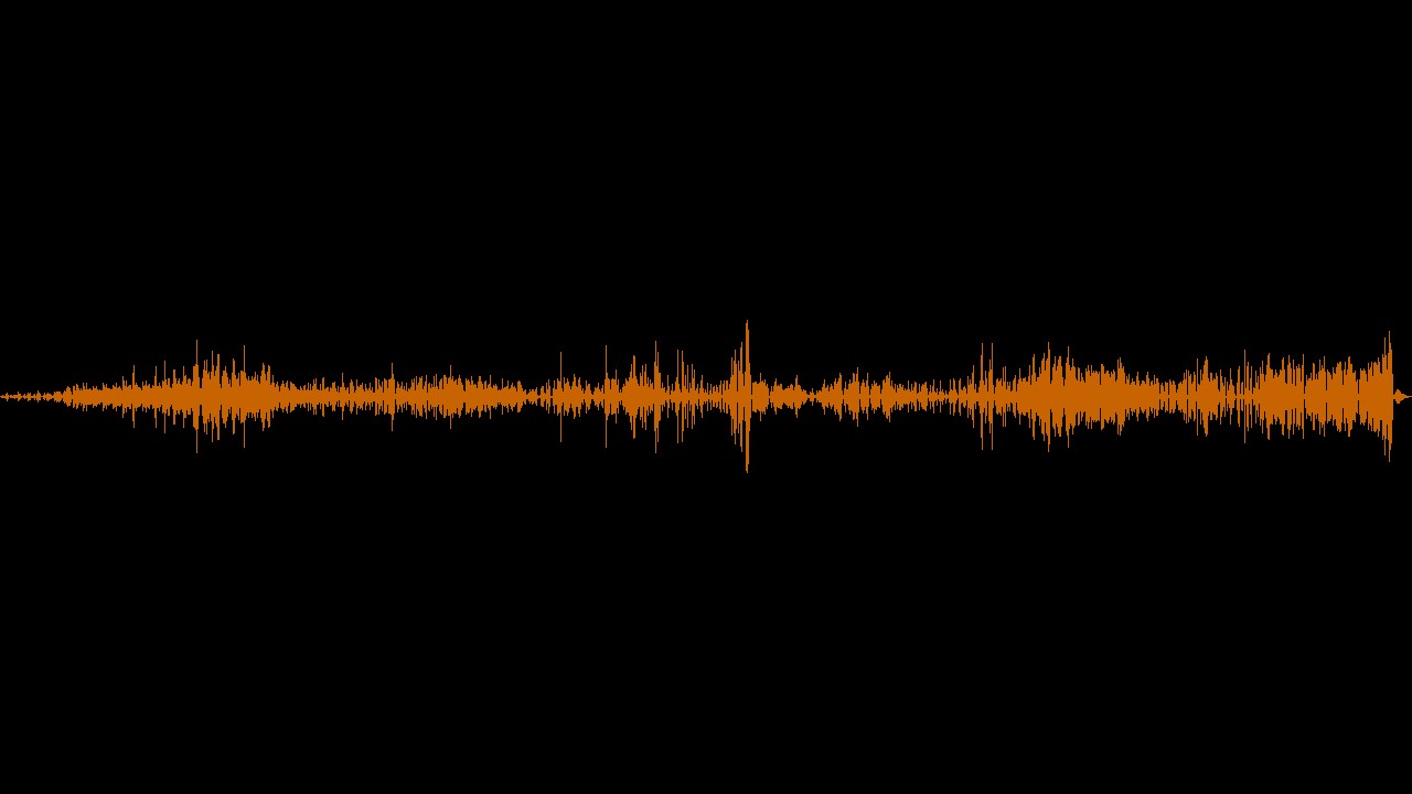 Audio waveform: Using a wireless qwerty keyboard and 2 playstation dance pads, I performed a diverse 20-minute set of music at 26Mix in…