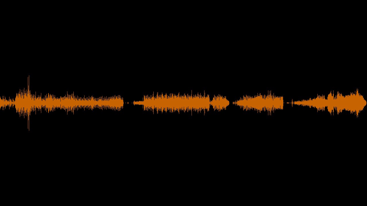 Audio waveform: I performed at the Y2K5 International Live Looping Festival with Herb Heinz - we called ourselves hoopla . We used hoops…