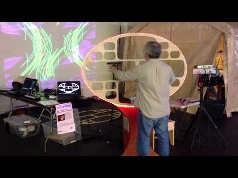 Video preview: I took the oval Space Palette to Maker Faire for the first time. A Make magazine editor wrote a blog post about it and…